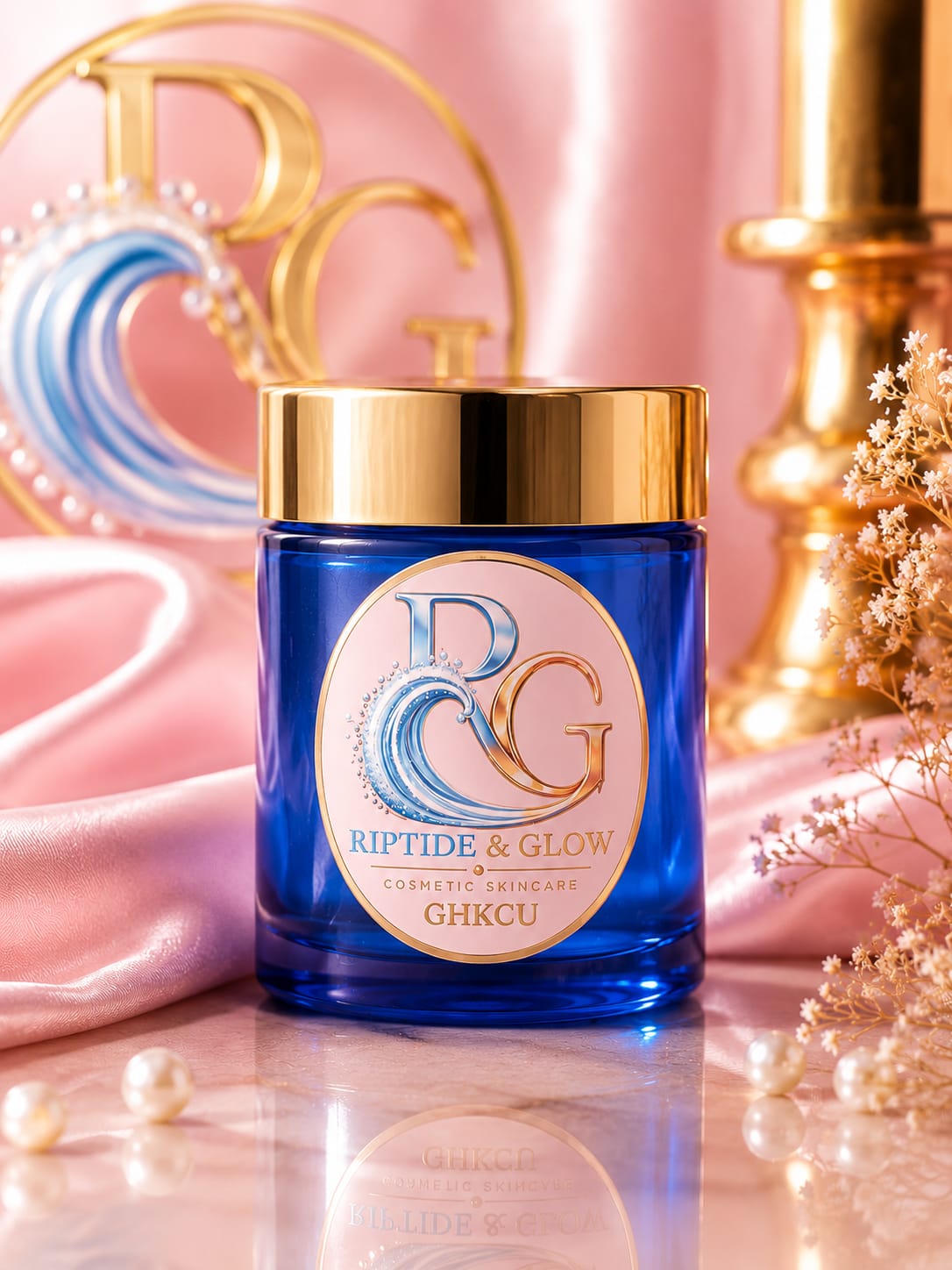 Riptide & Glow GHK-Cu Lotion